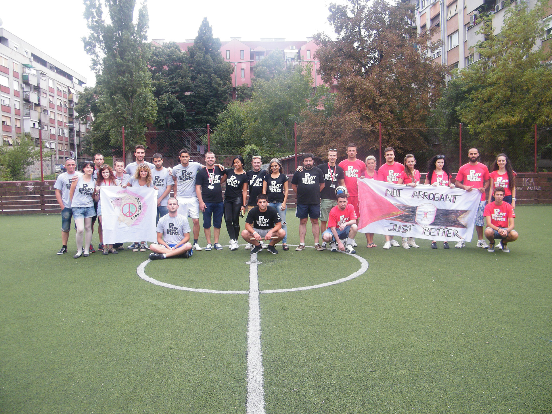 Play for peace