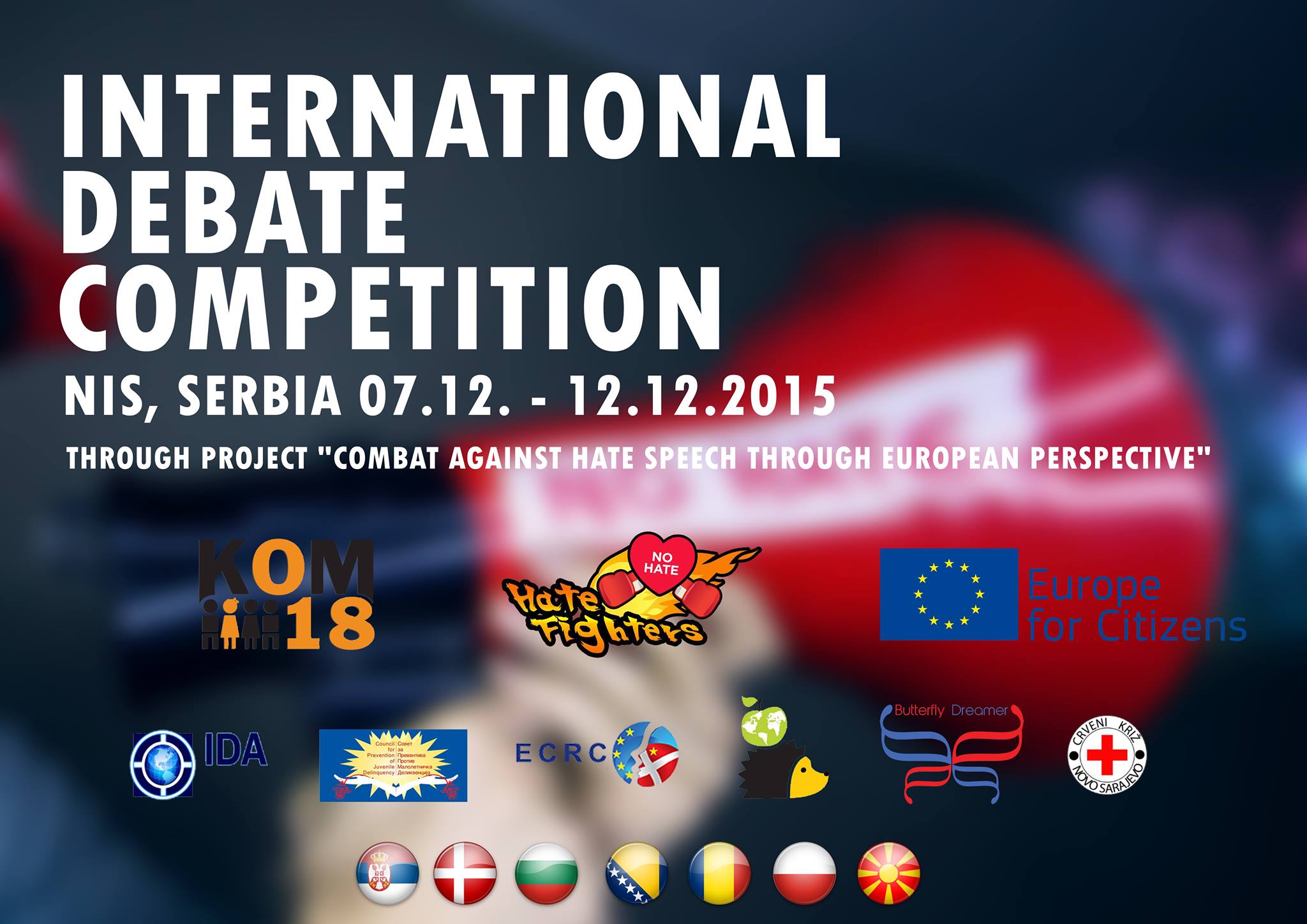 Coming soon – International debate competition
