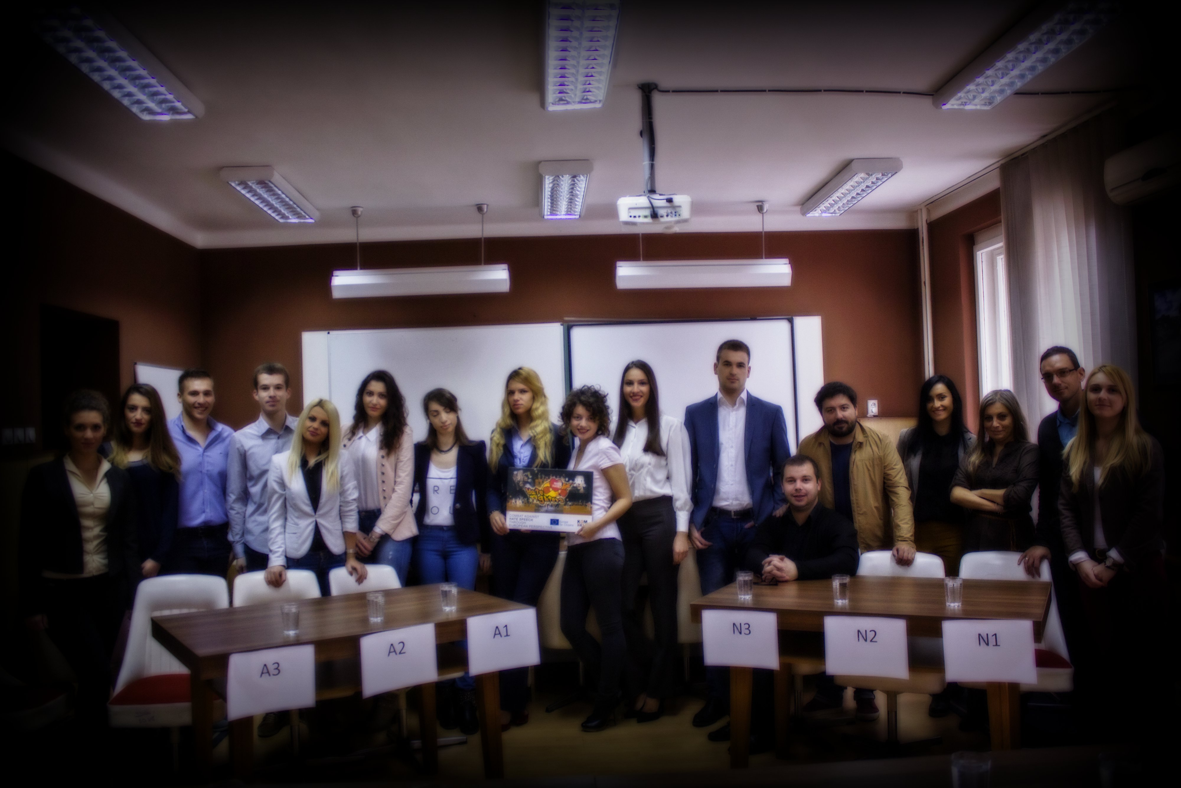 National competition in Karl Popper debate