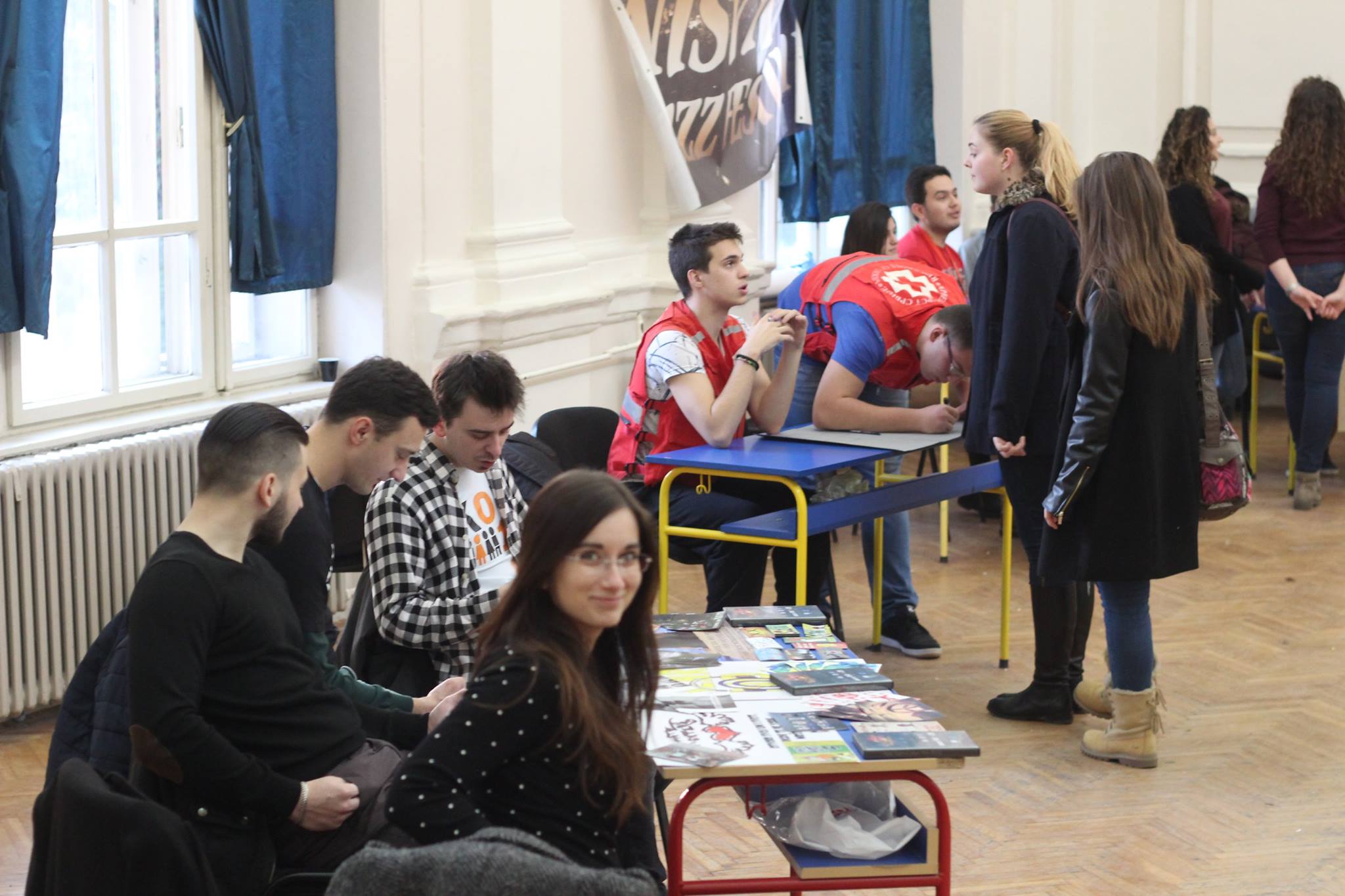 Yesterday in “Bora Stankovic” high school