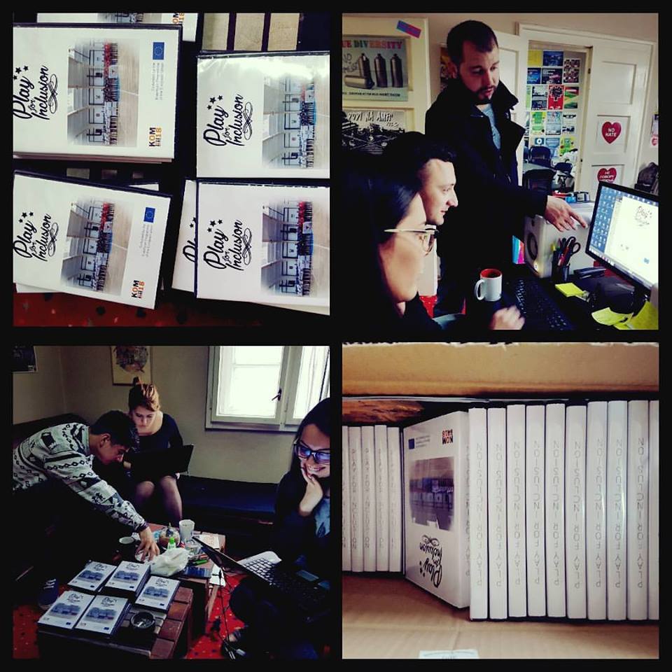 Preparations for Play for Inclusion final conference