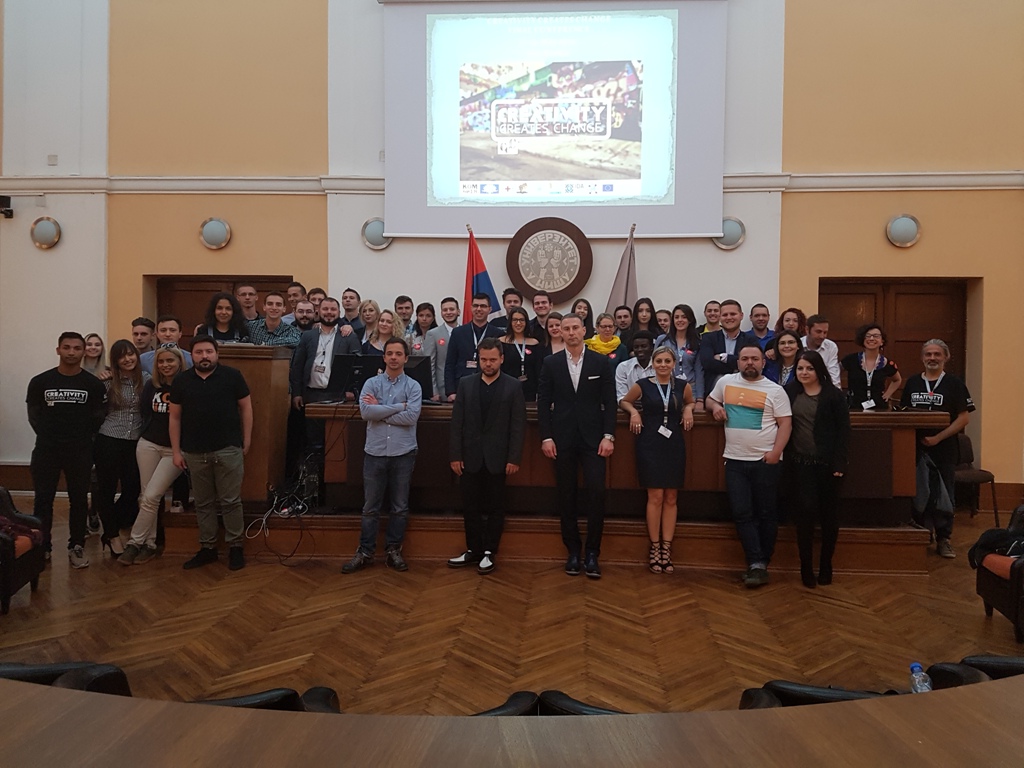 Creativity Creates Change – final conference