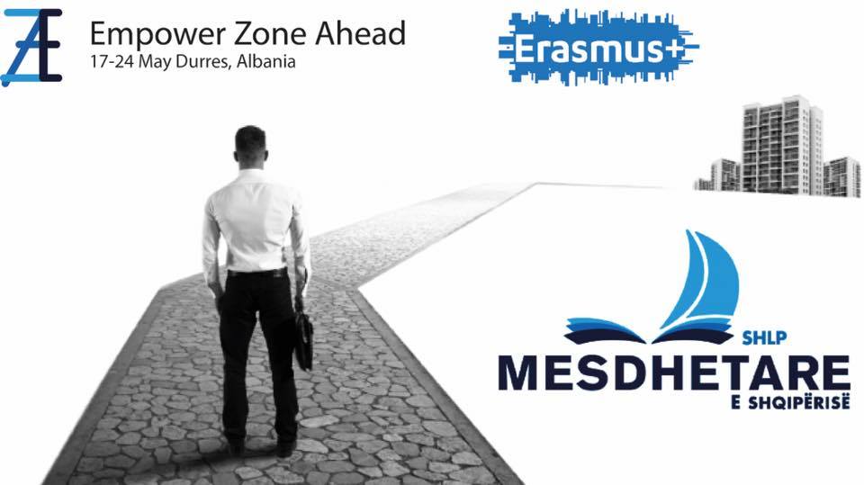 Training Course “Empower Zone Ahead” in Albania
