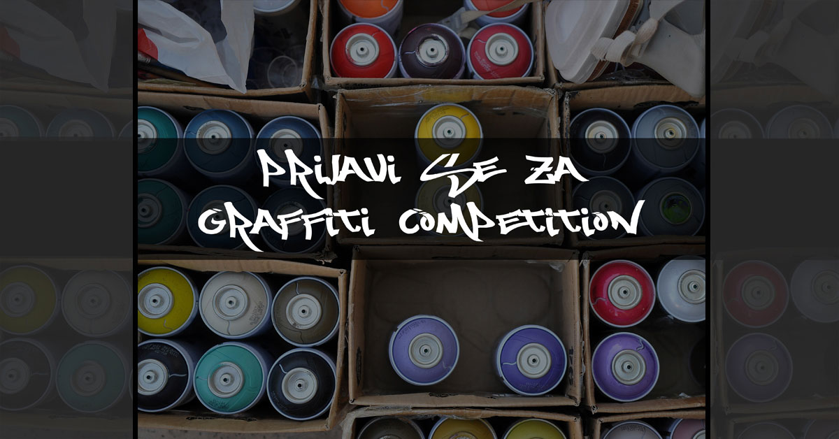 (Serbian) Prijava za GRAFFITI competition – Dođi na Amfi i osvoji 12.000,00 dinara