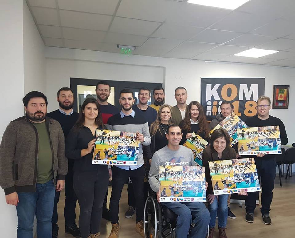 (Re) Play for Inclusion – Coorination Meeting