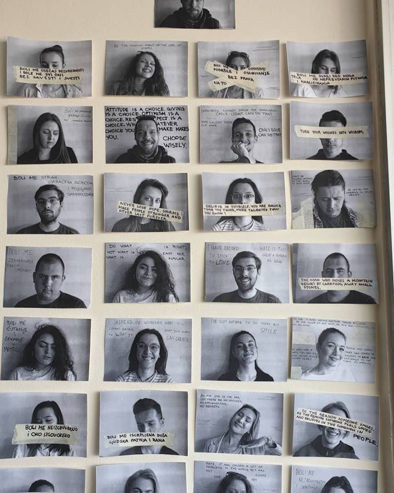Local workshops within the project Hate Fighters in Action