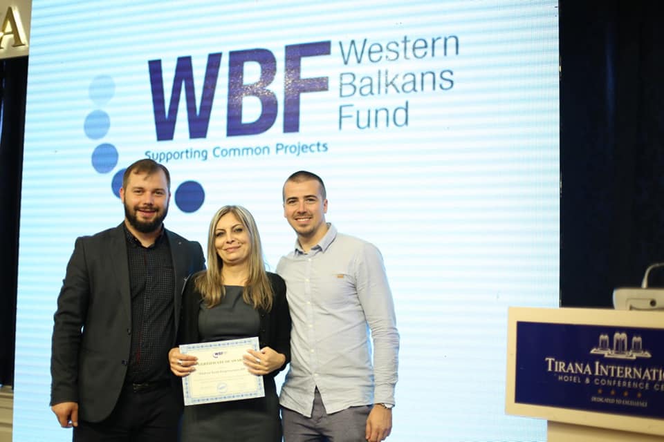 WBF Partnership Workshop and Grand Awarding Ceremony