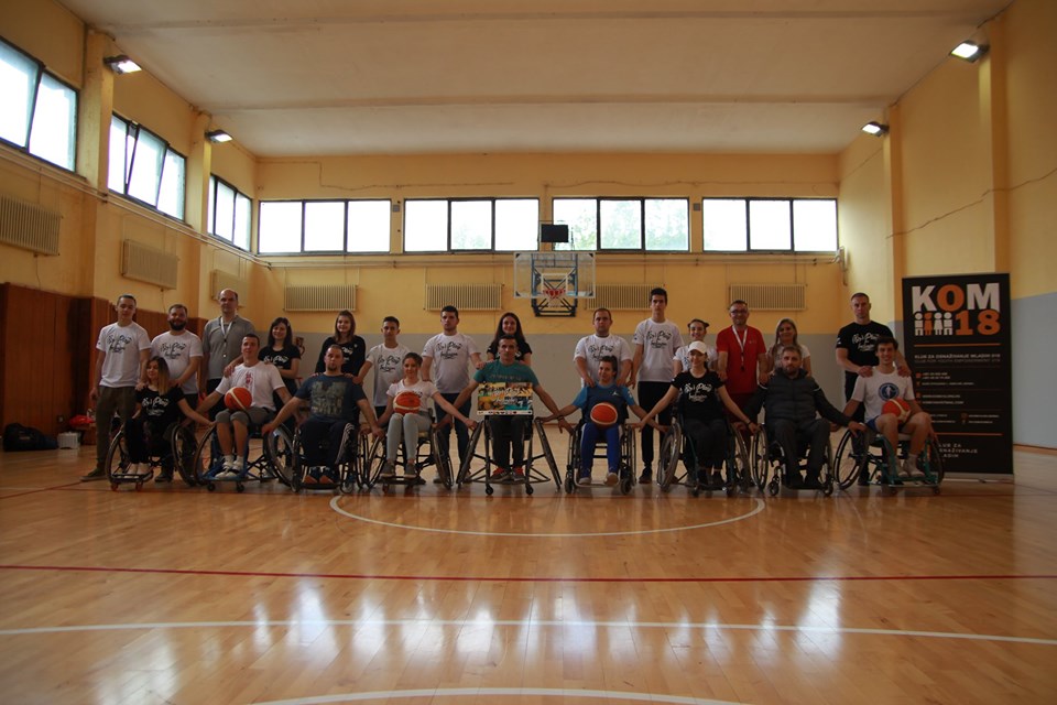 (Rе)Play For Inclusion – Wheelchair Baksetball