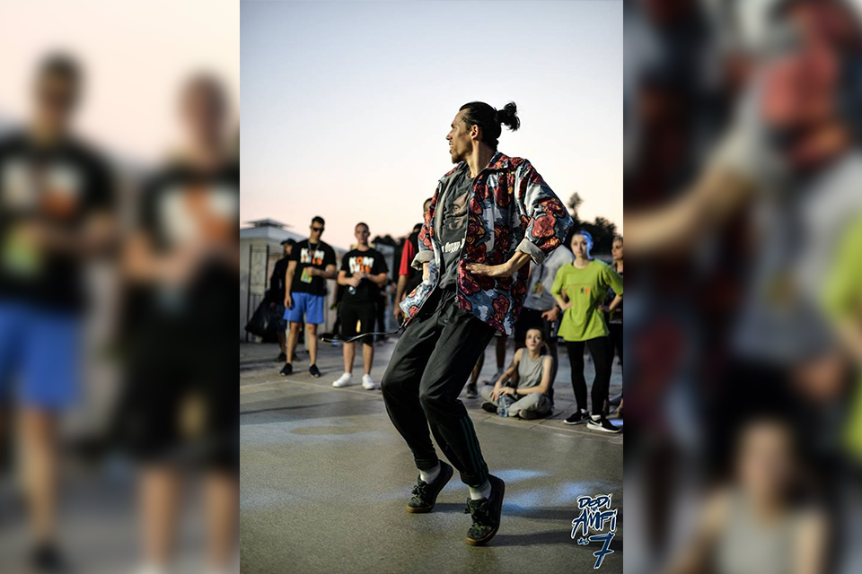 Prijava za HIP HOP DANCE battle