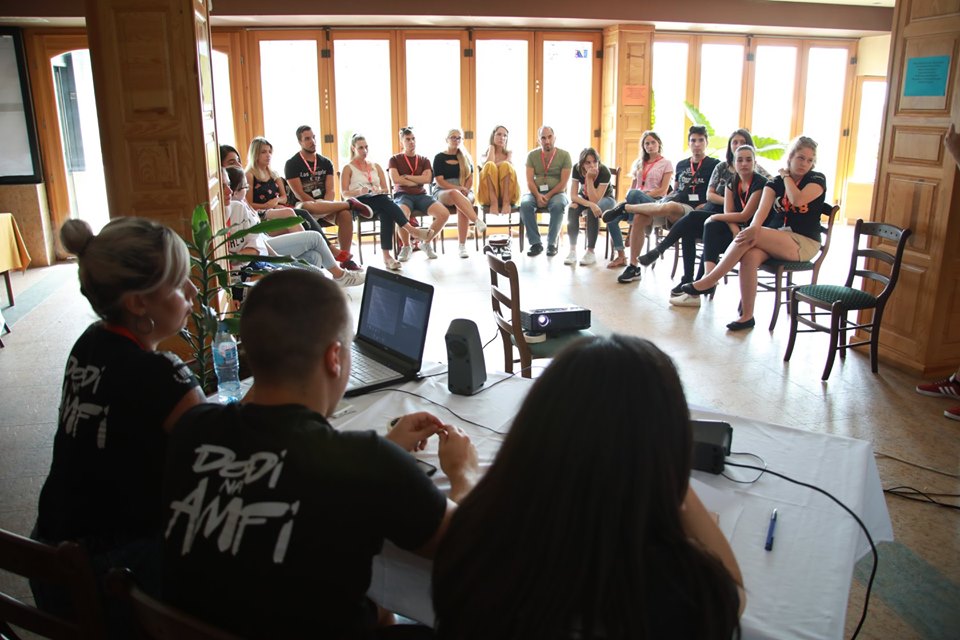 Hate Fighters In Action – Training course 2