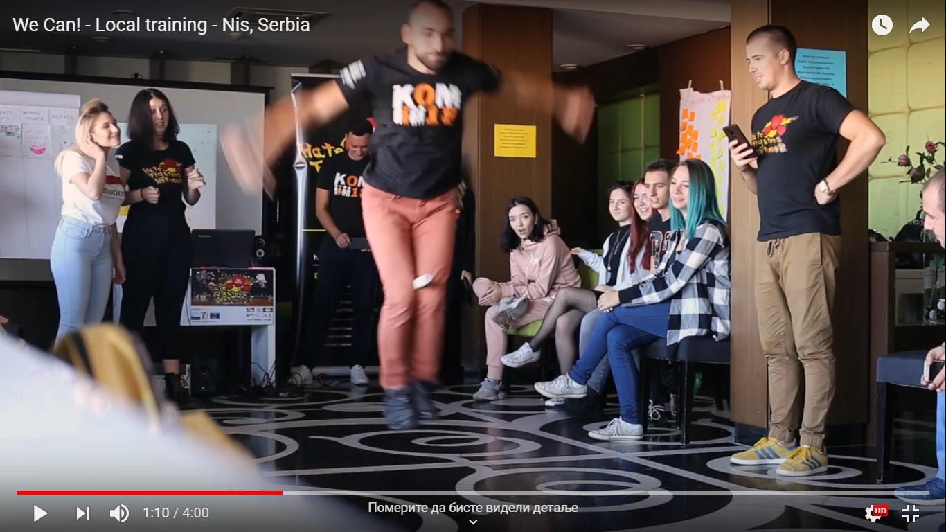 We Can! – Local training – Nis, Serbia