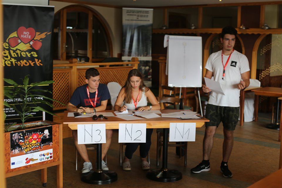Hate Fighters in Action – T2 – Participants Blog