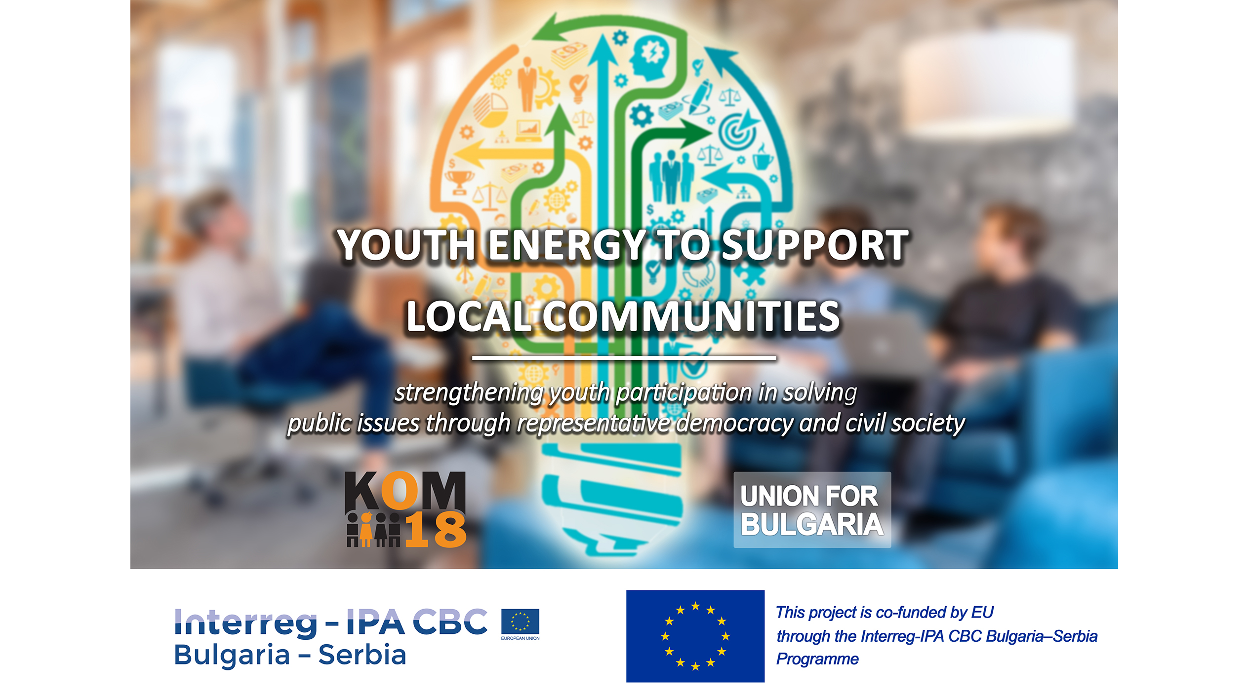 Youth energy to support local communities