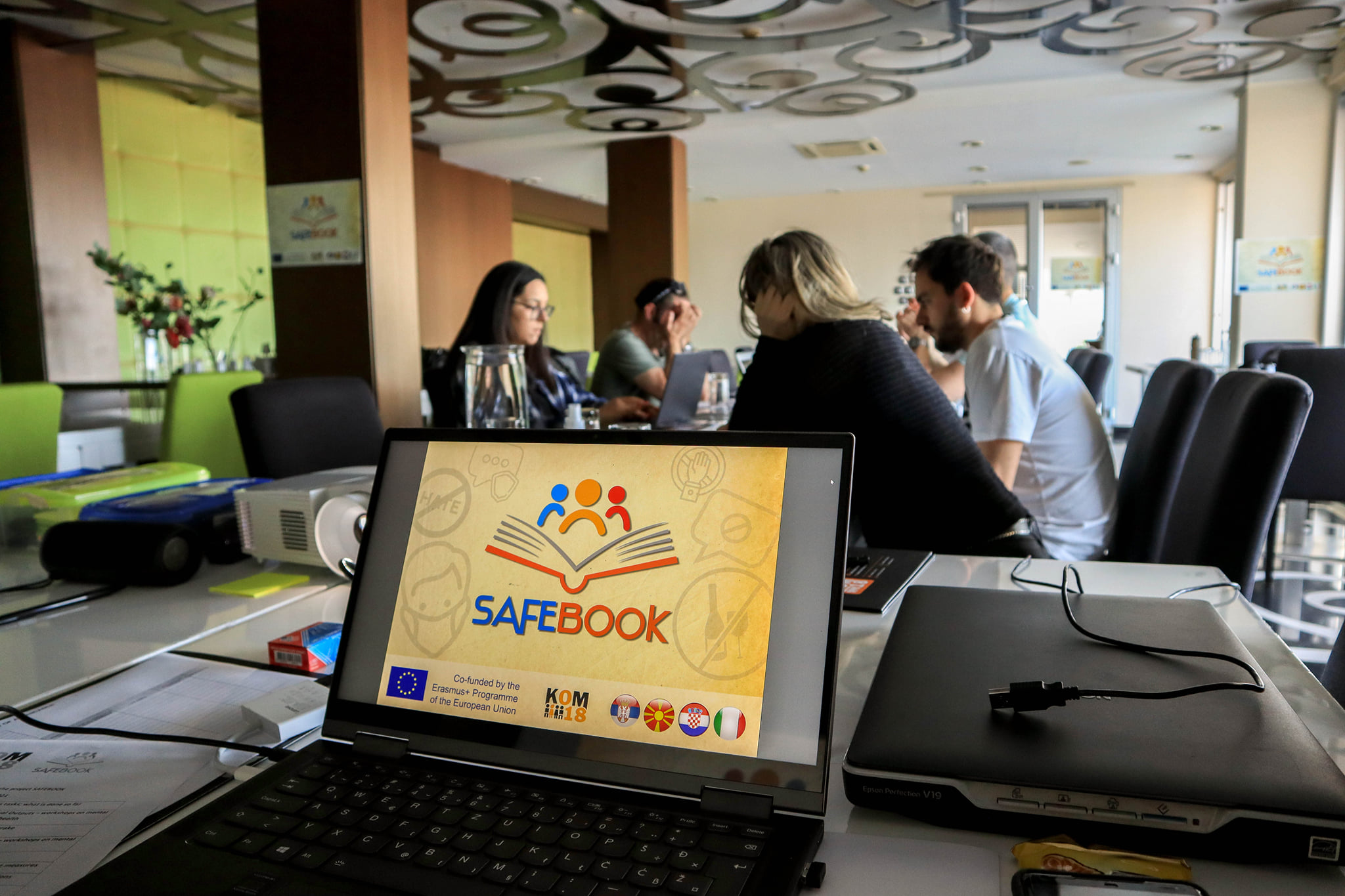SAFEBOOK – partner meeting — photo 1