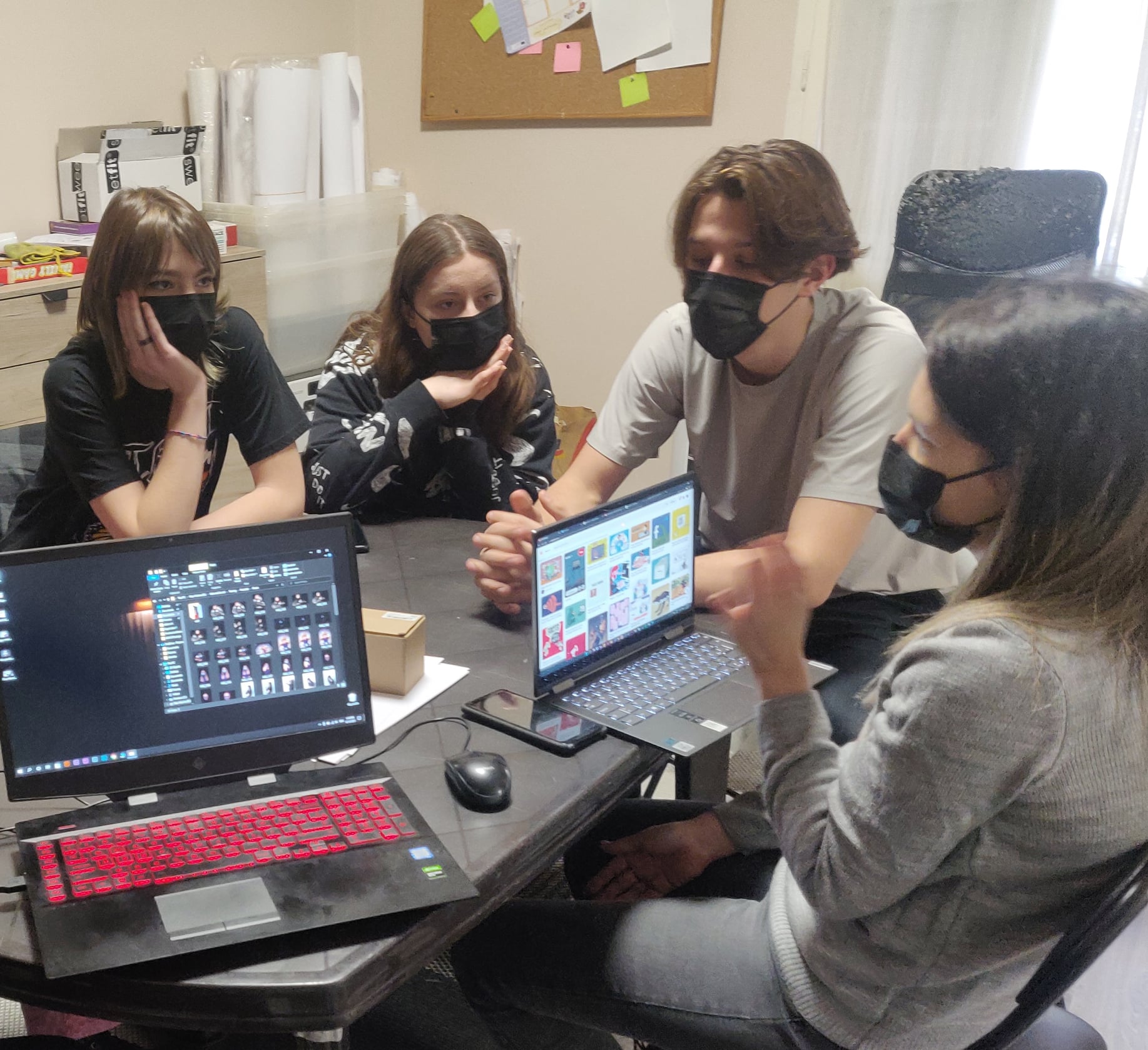 Bezbedni 2021/2022  – Creative workshops — photo 2