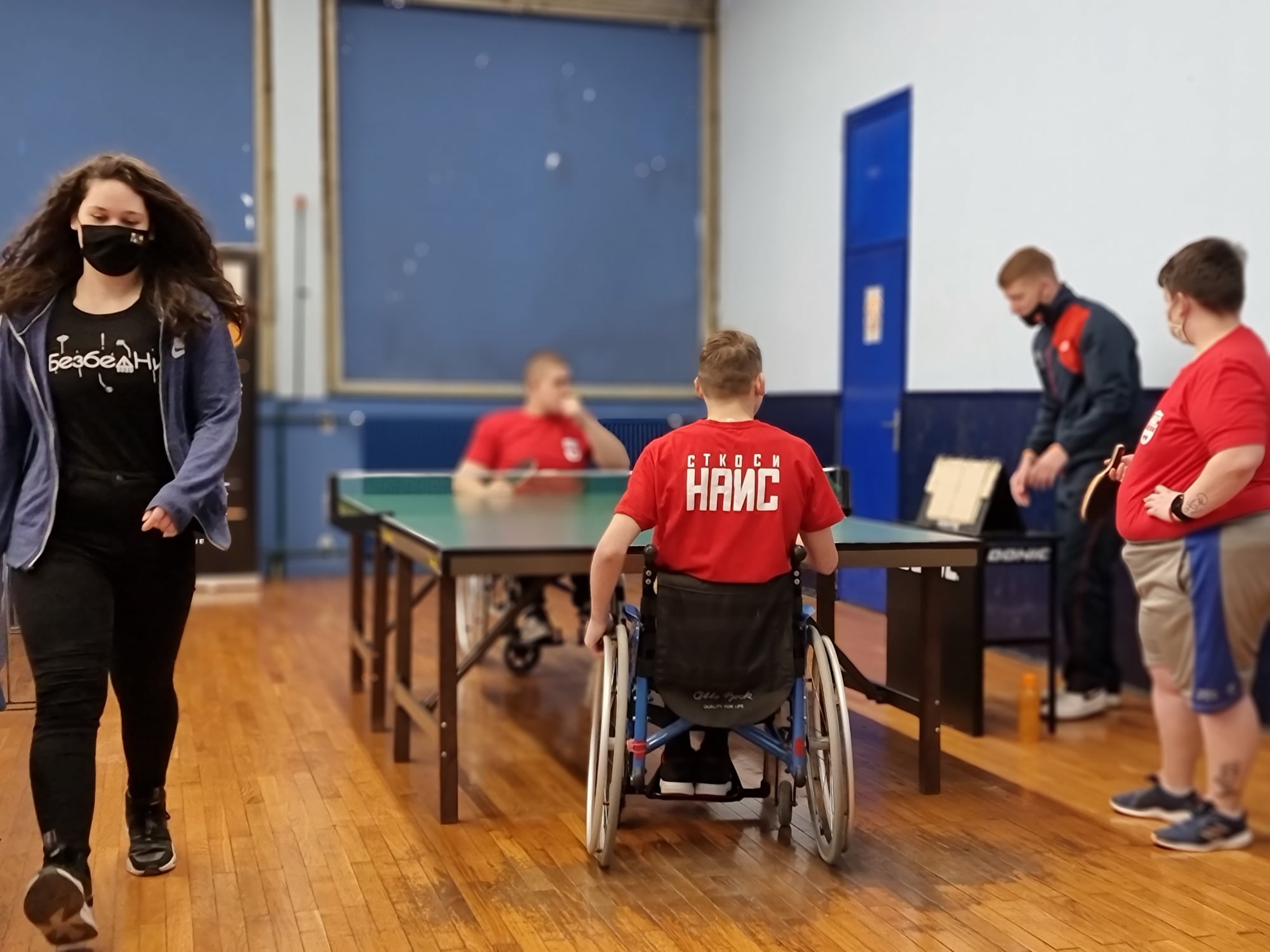 Table tennis tournament for people with disabilities — photo 1