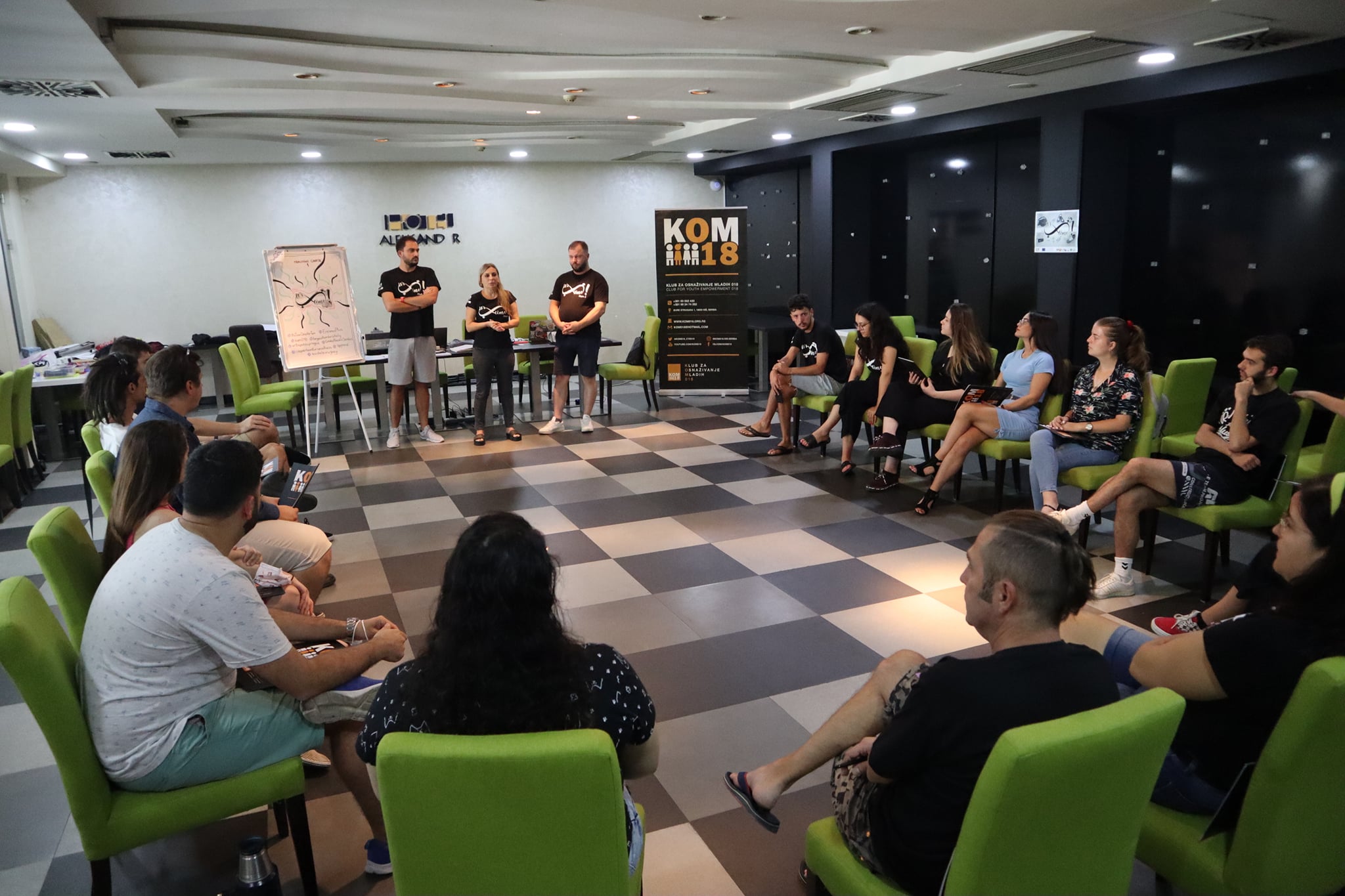 It’s Time! – Chapter 2 – Training 1