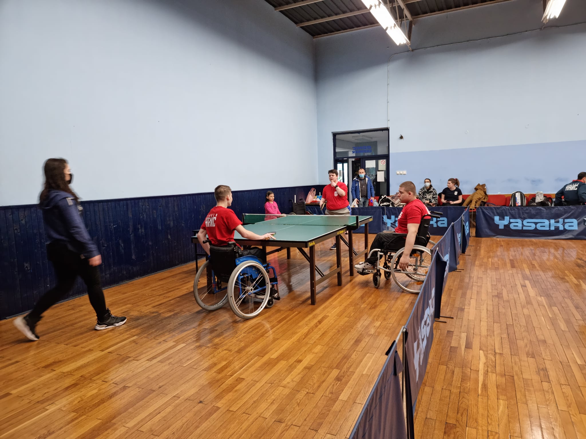 Table tennis tournament for people with disabilities — photo 2