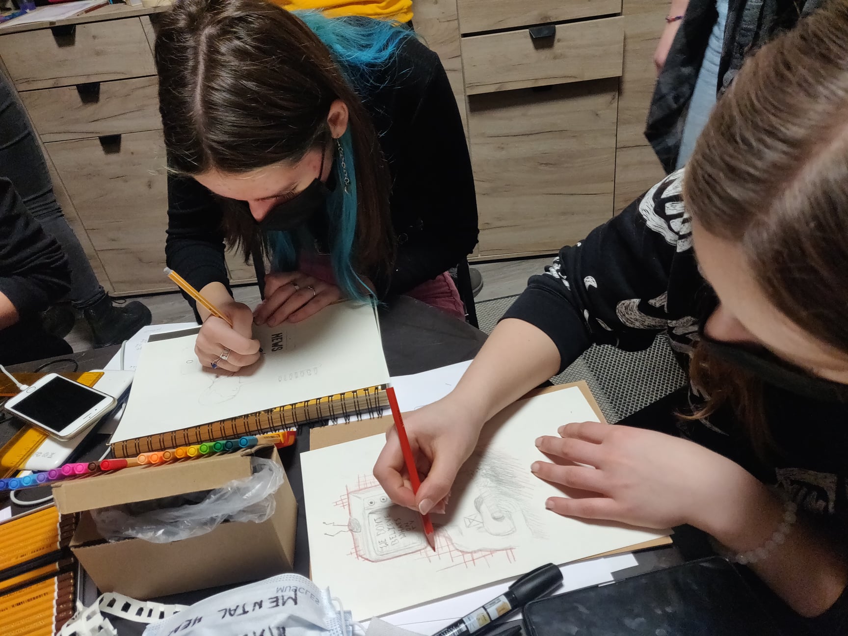 Bezbedni 2021/2022  – Creative workshops — photo 3