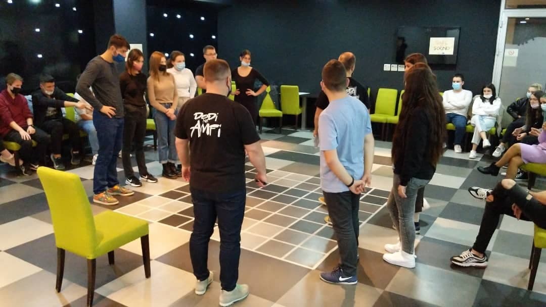 Safe and Sound – training