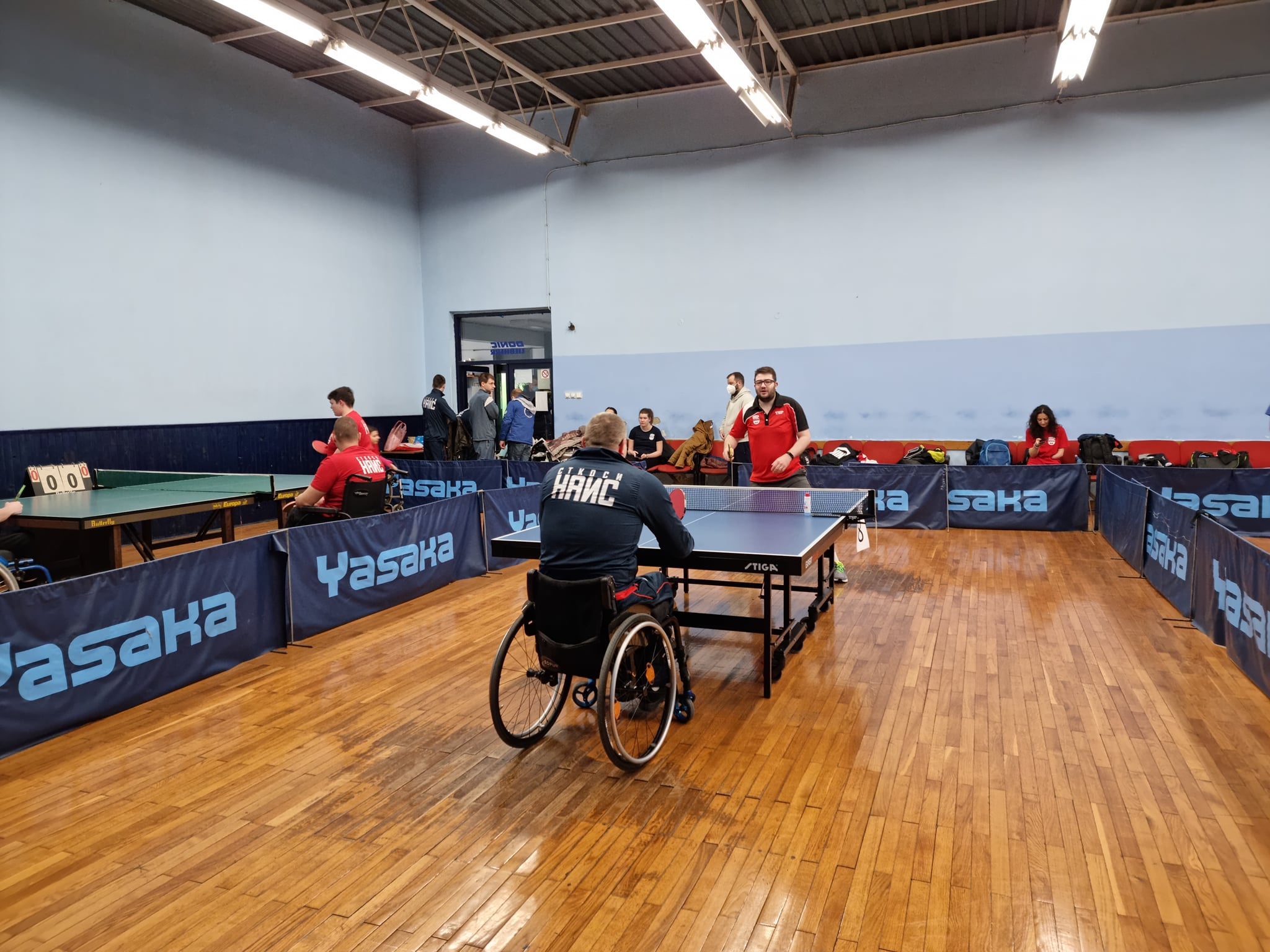 Table tennis tournament for people with disabilities — photo 3