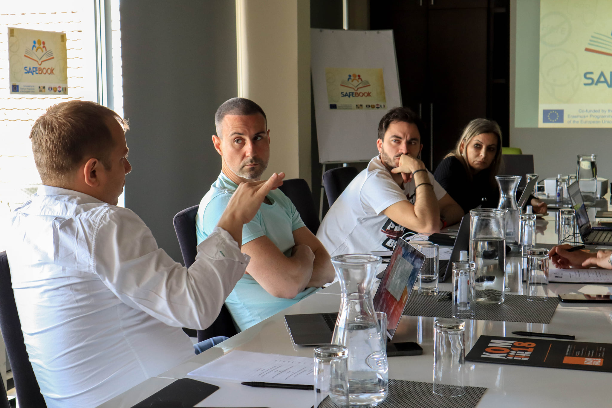 SAFEBOOK – partner meeting — photo 3
