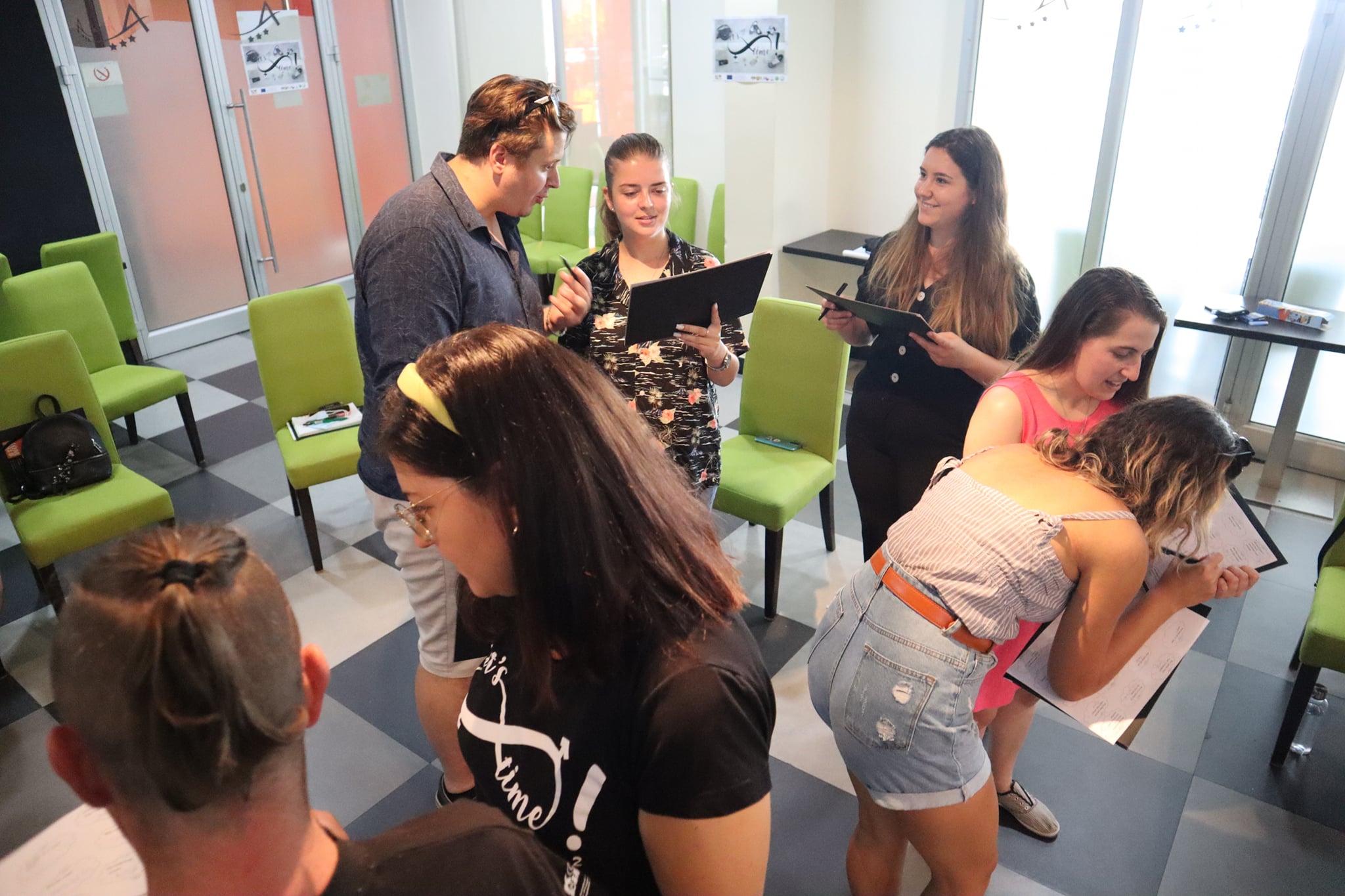 It’s Time! – Chapter 2 – Training 1 — photo 3