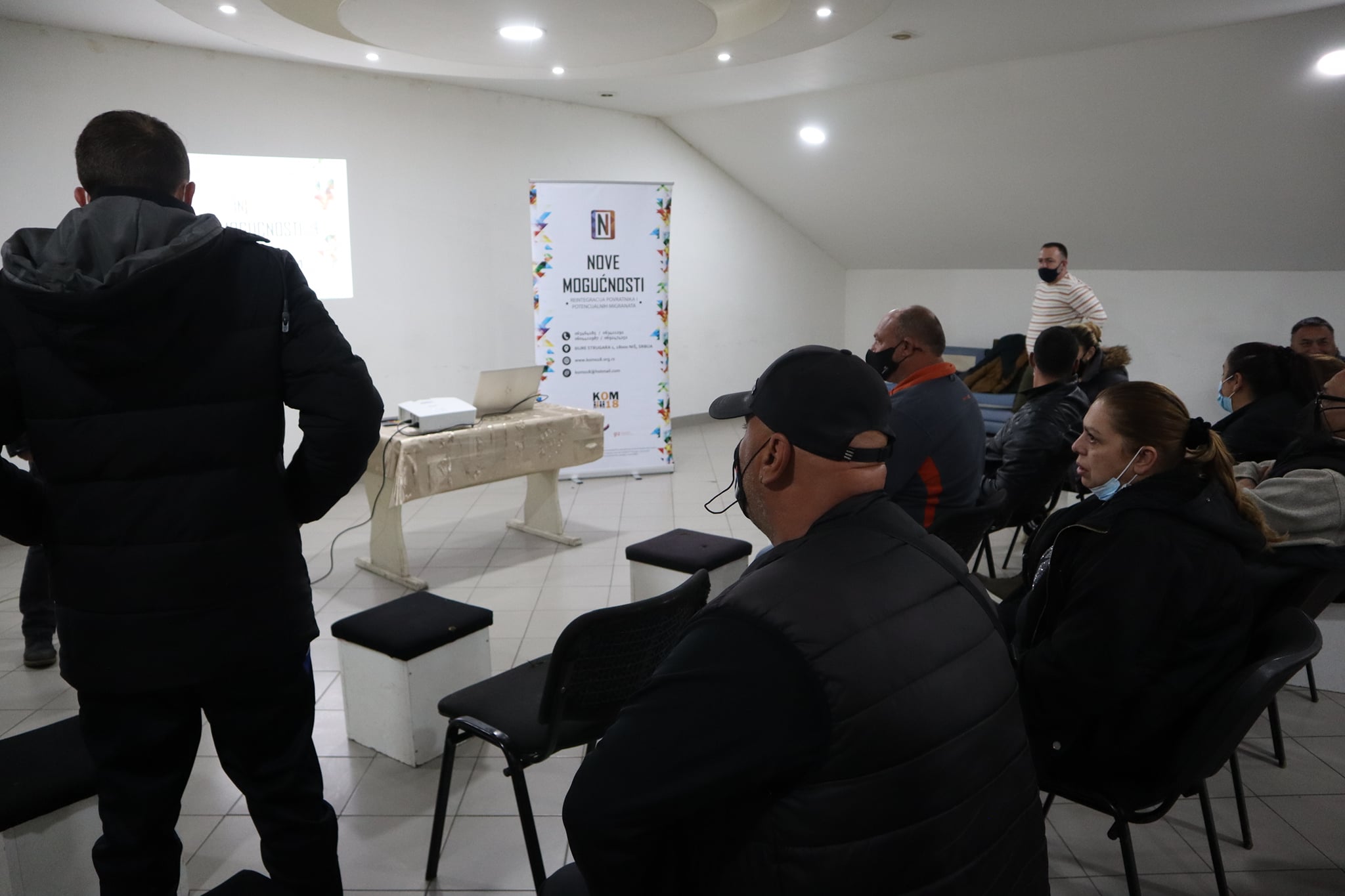 GIZ – Information and motivational workshops