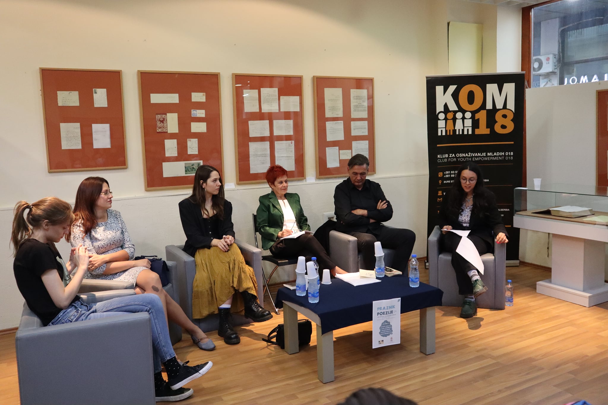 Celebration of contemporary poetry
