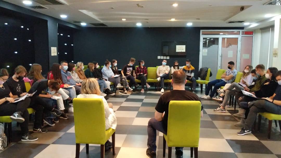 Safe and Sound – training — photo 6