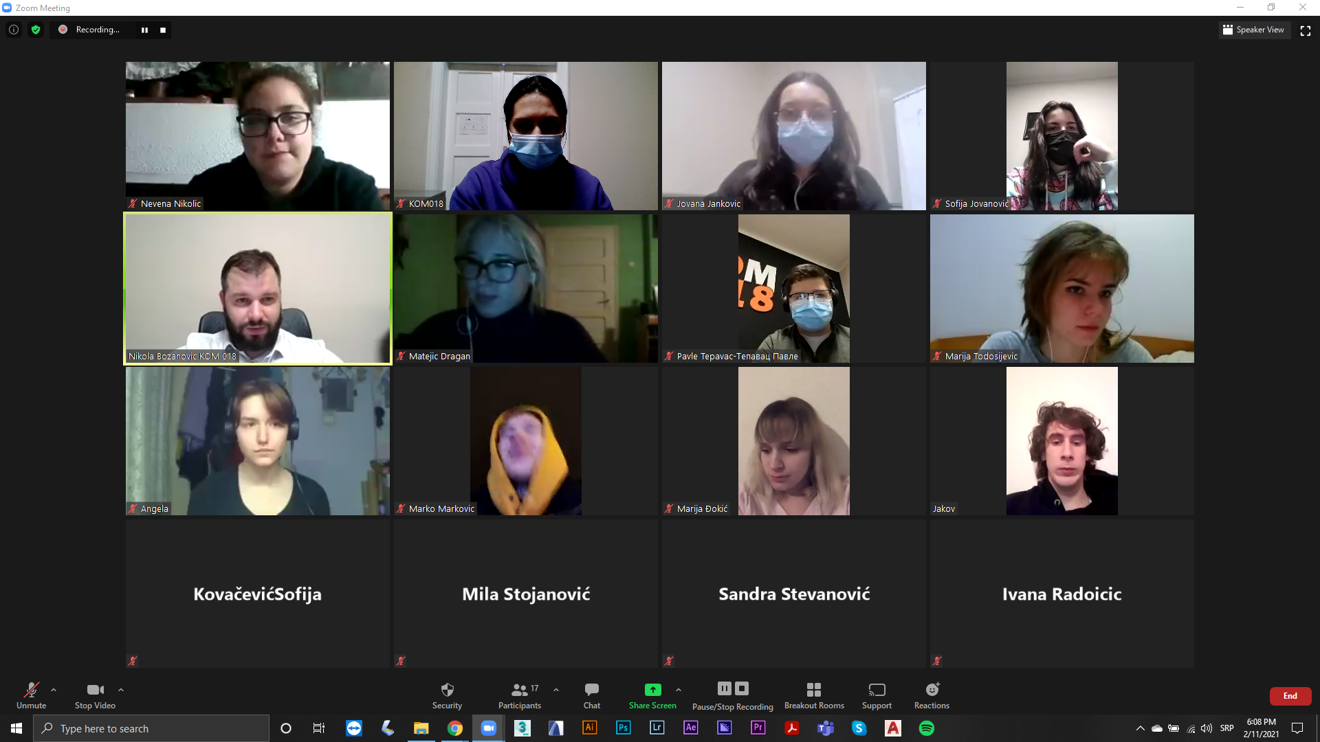 Peer workshops – BezbedNi 2020 — photo 4