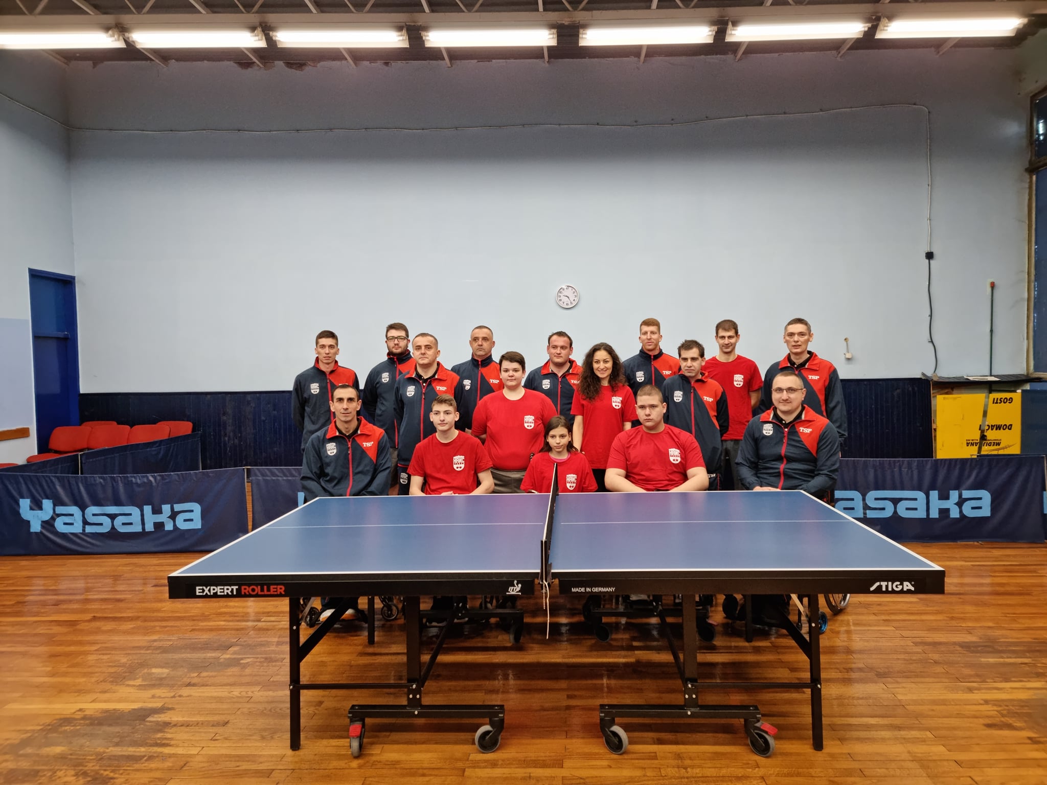Table tennis tournament for people with disabilities — photo 4