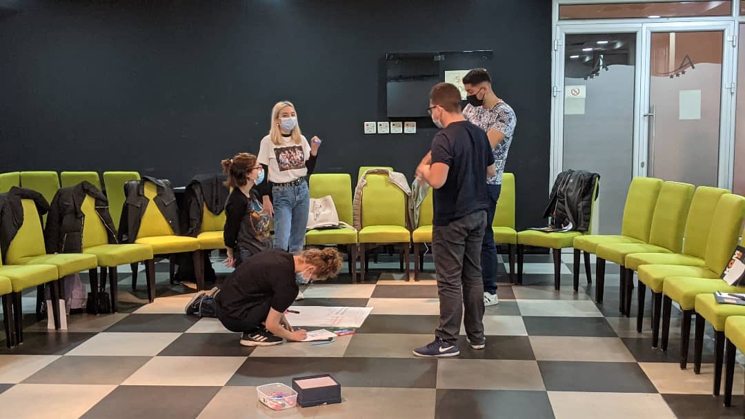 Safe and Sound – training — photo 7