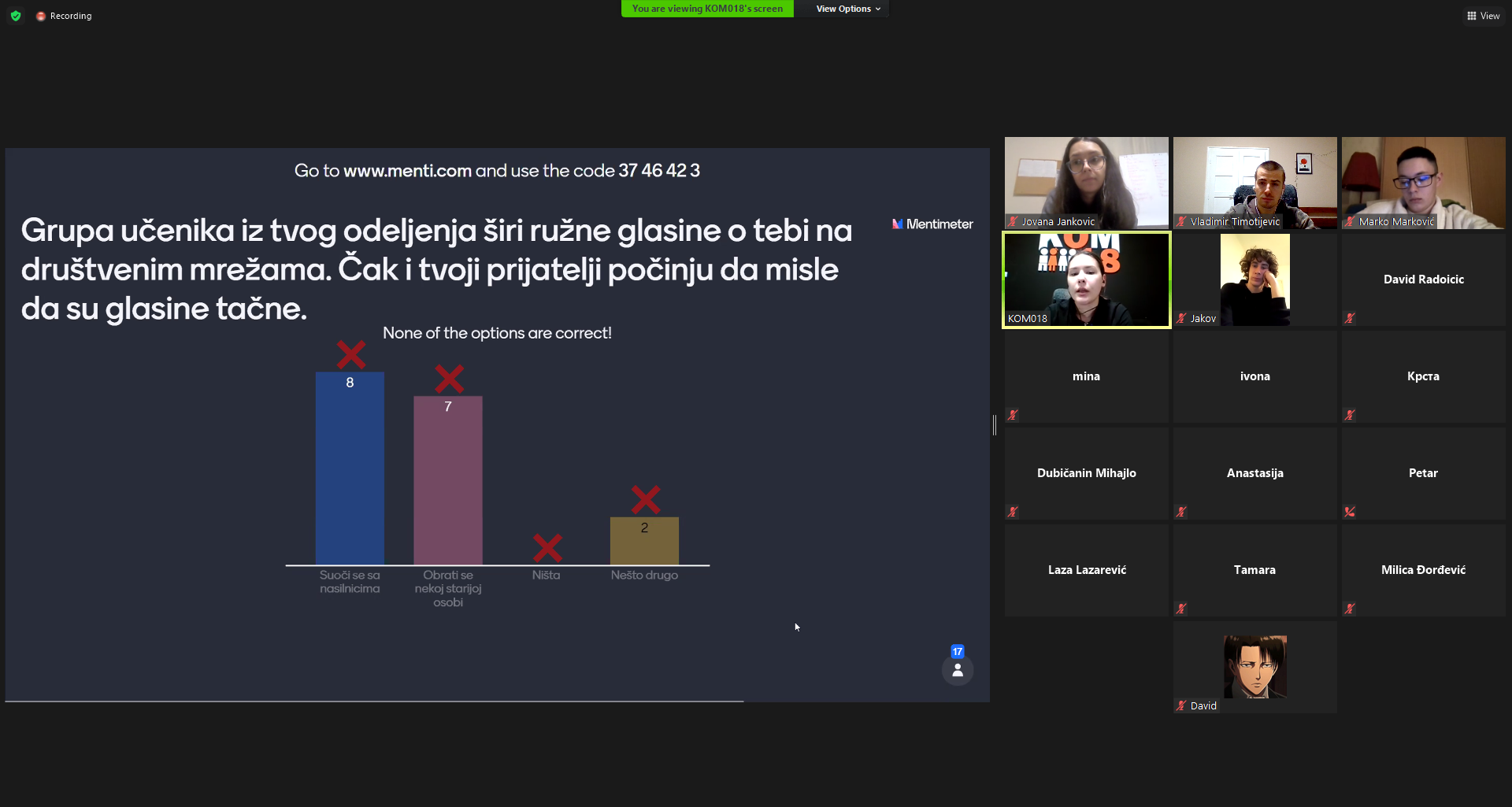 Peer workshops – BezbedNi 2020 — photo 5