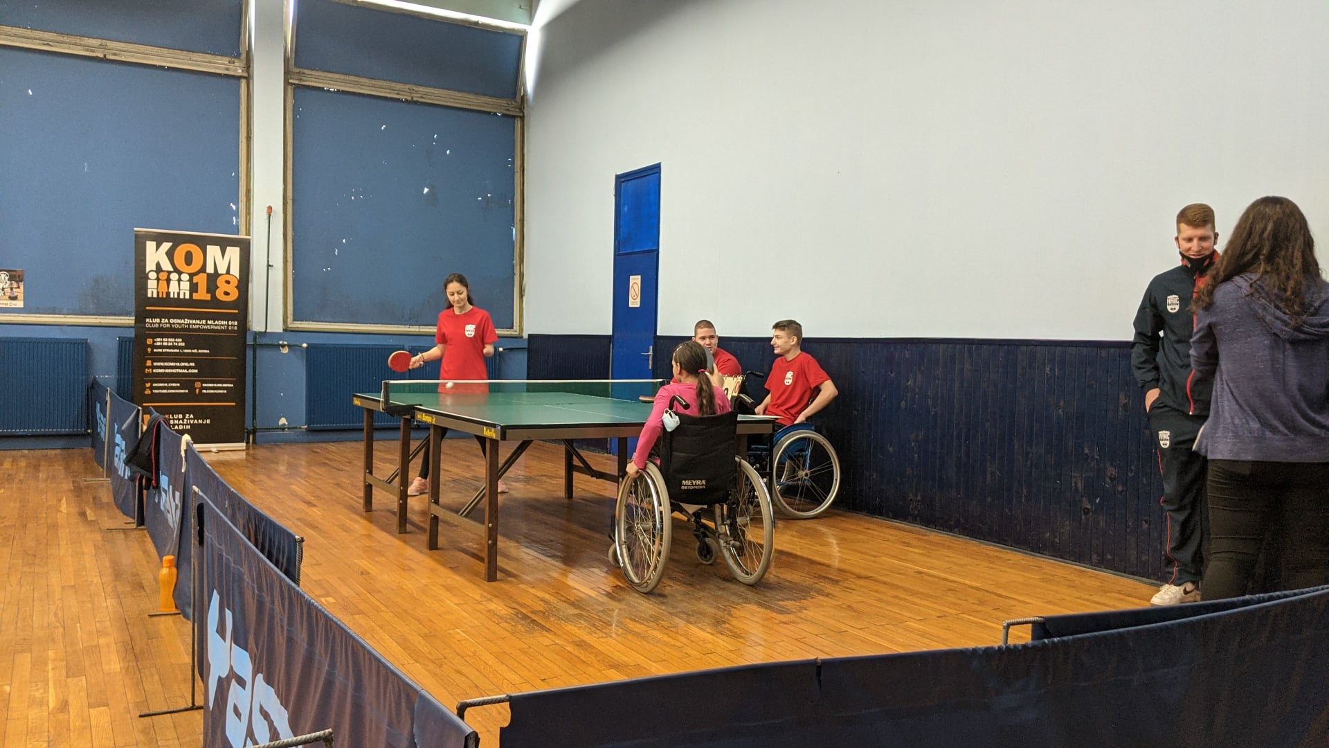 Table tennis tournament for people with disabilities — photo 5