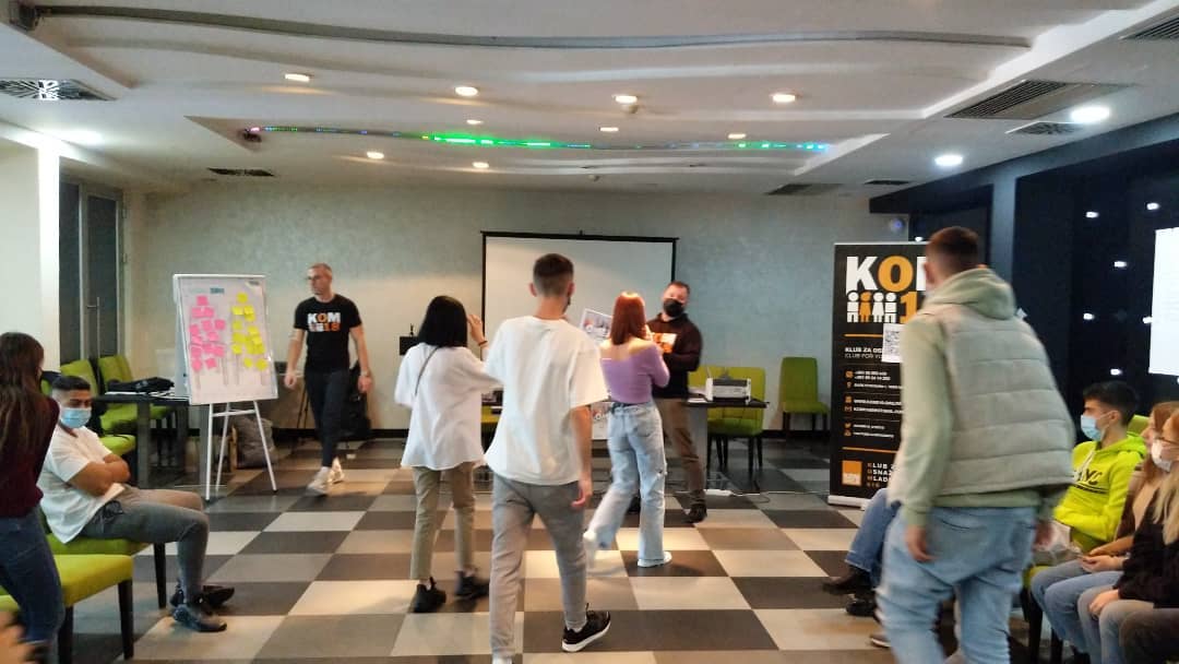 Youth In Action – Training