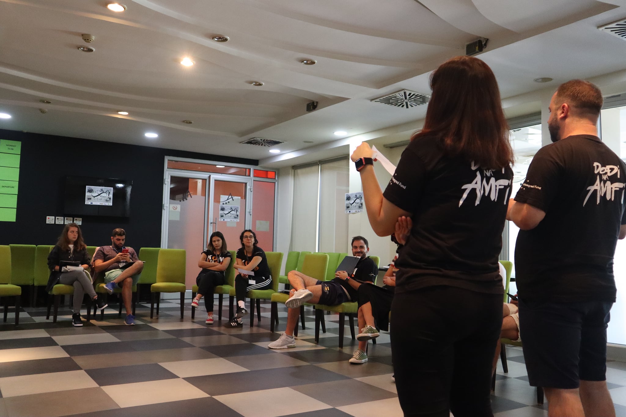 It’s Time! – Chapter 2 – Training 1 — photo 6