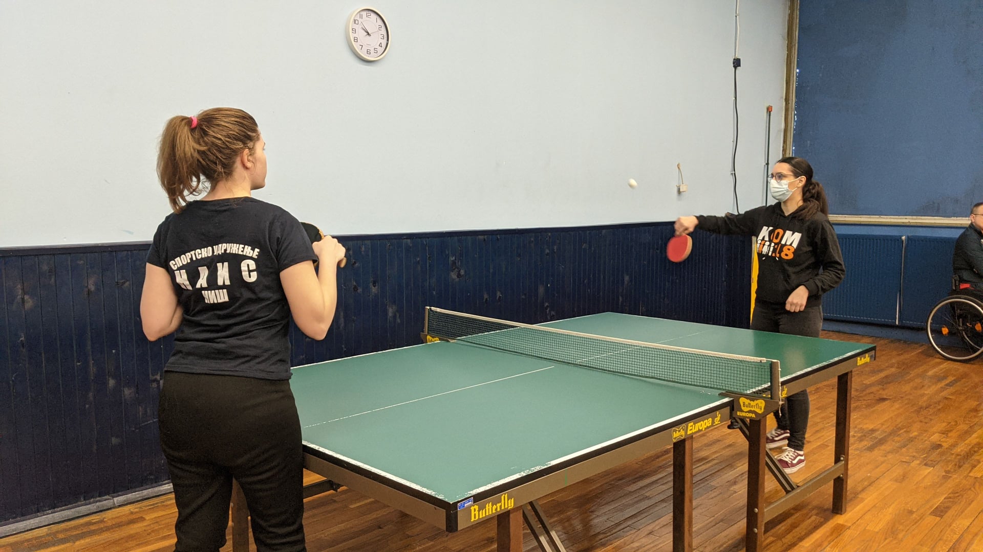 Table tennis tournament for people with disabilities — photo 6
