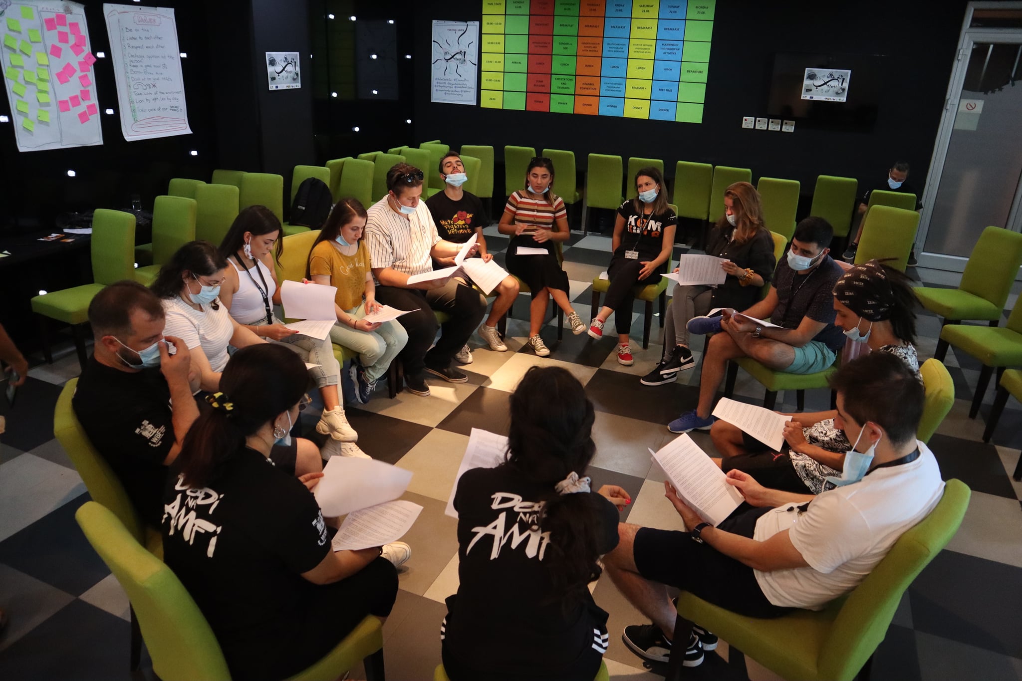 It’s Time! – Chapter 2 – Training 1 — photo 7