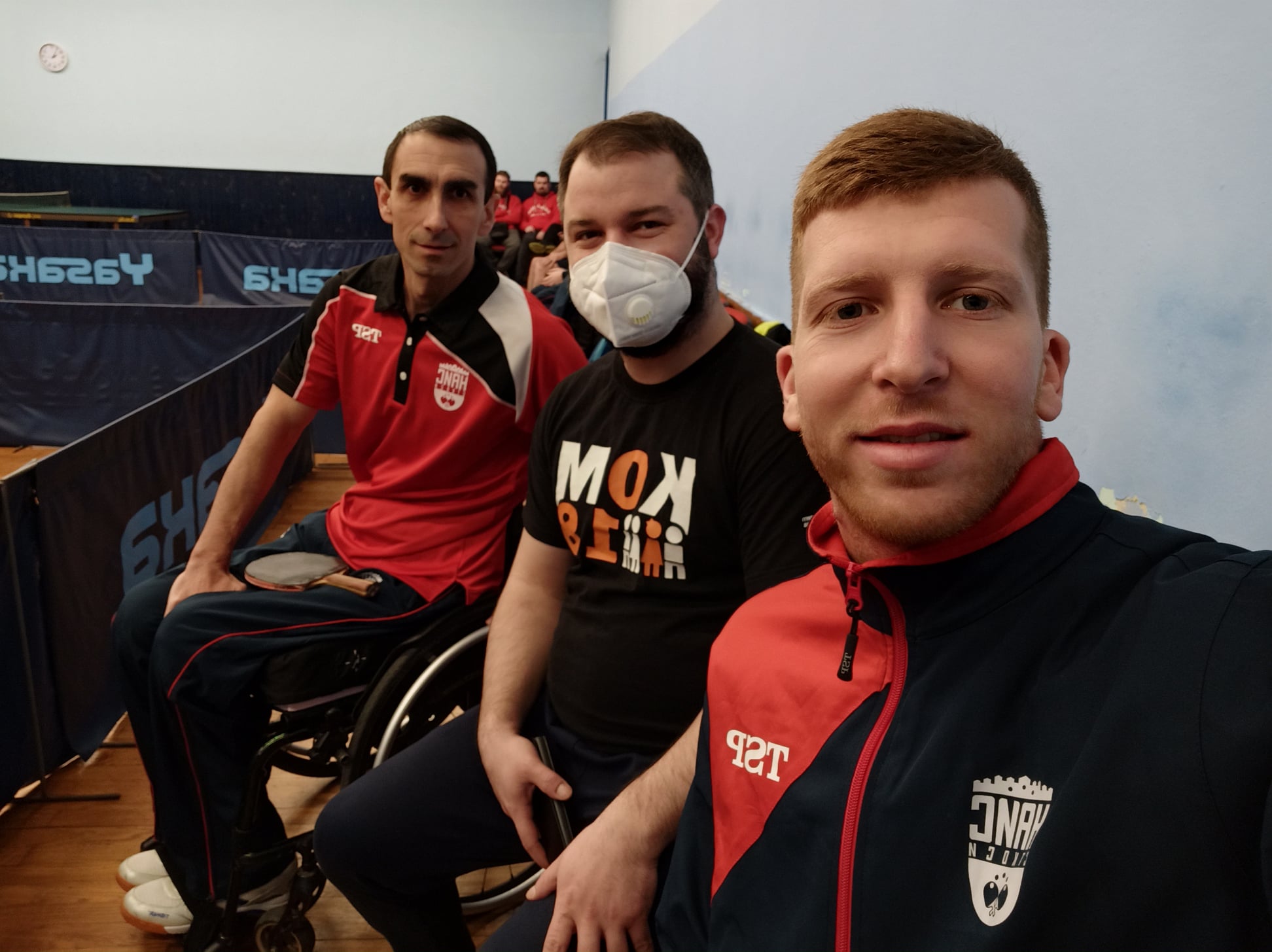 Table tennis tournament for people with disabilities — photo 8