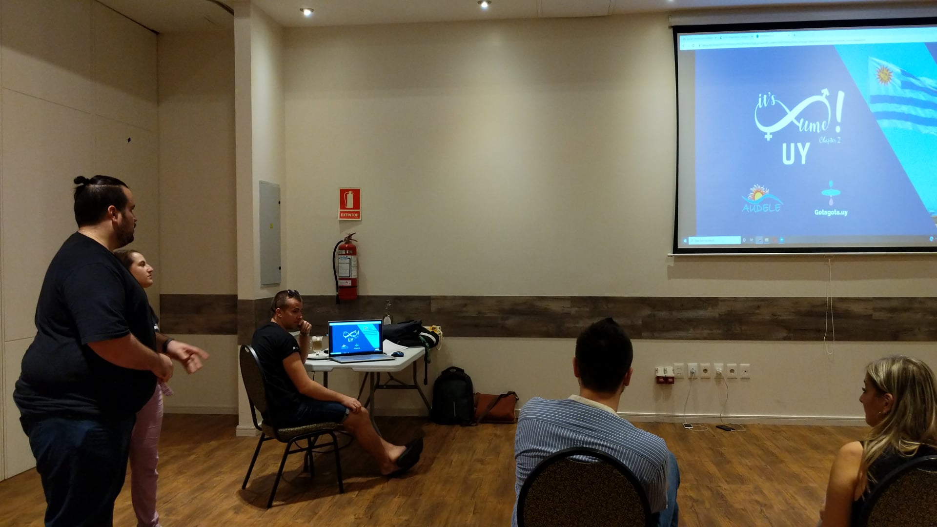 ”It’s Time! – Chapter 2” – Final Conference — photo 1
