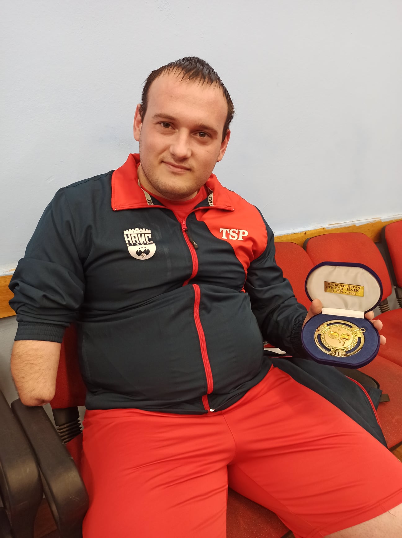Table tennis tournament for people with disabilities — photo 9