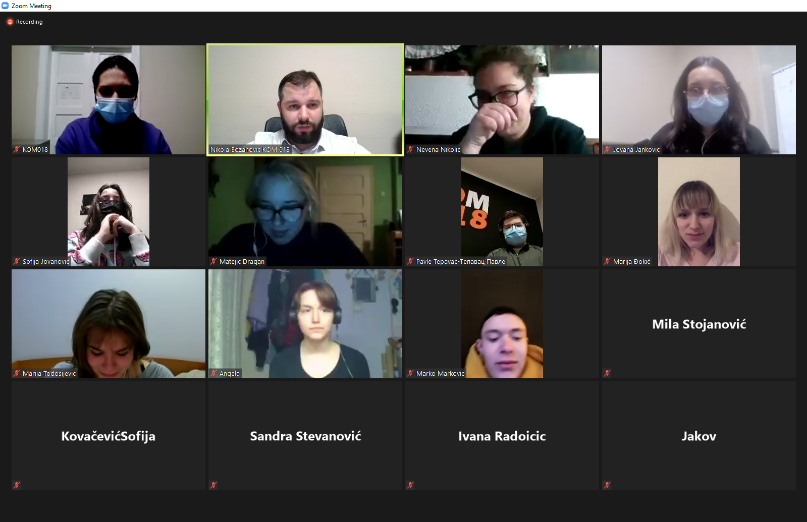Peer workshops – BezbedNi 2020 — photo 9