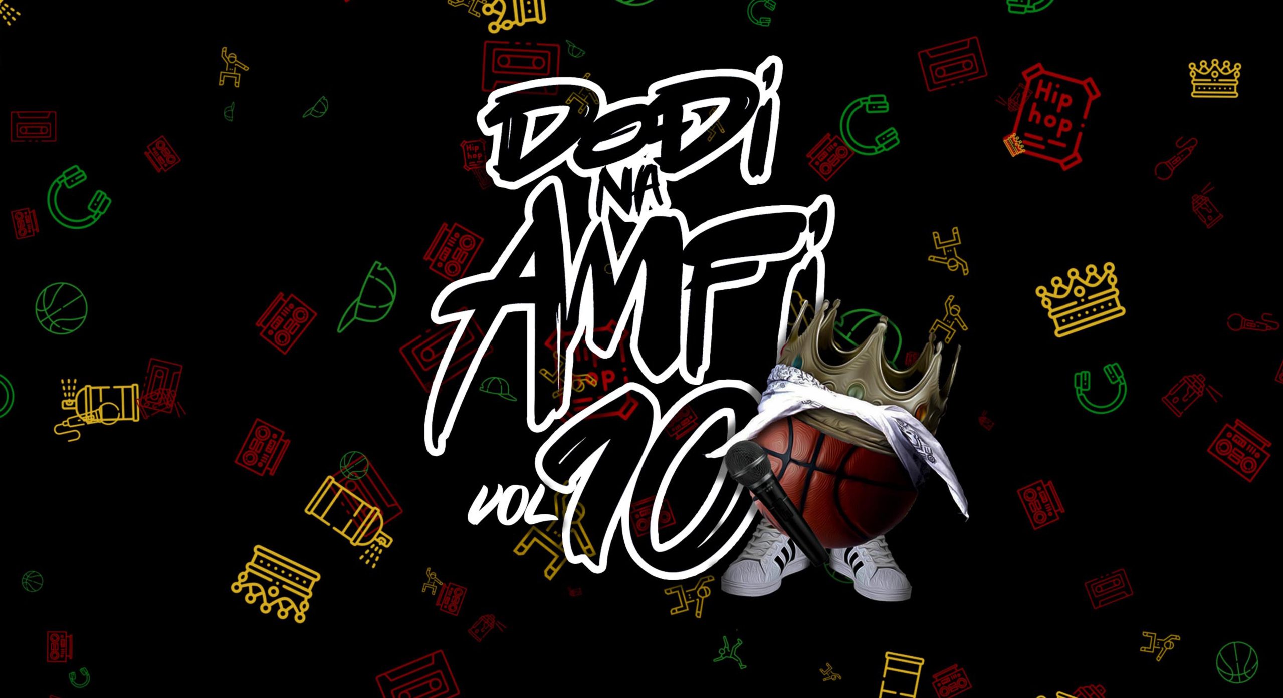 Hip hop culture festival Come to Amfi – Vol.10