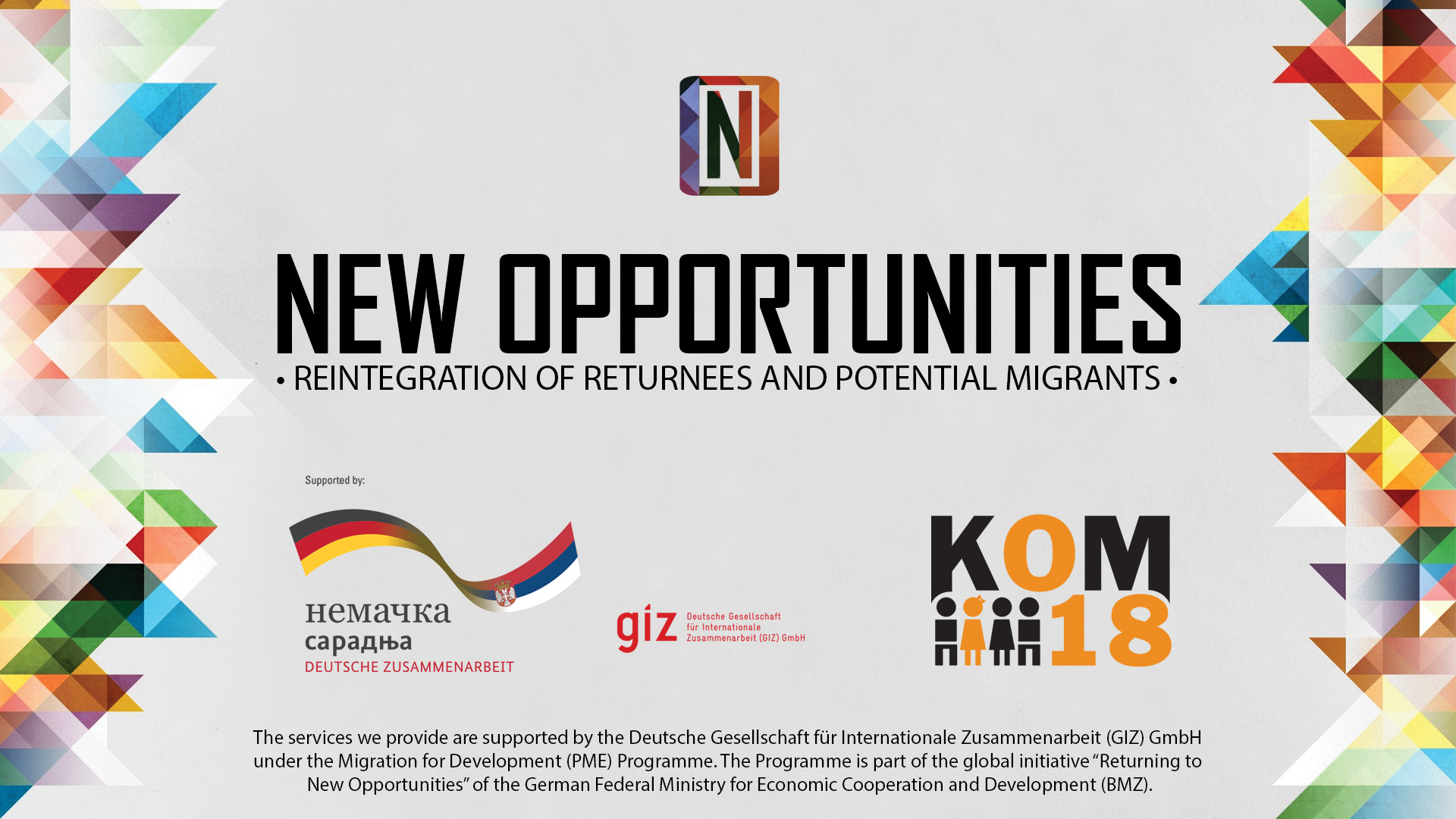 New opportunities – reintegration of returnees and potential migrants