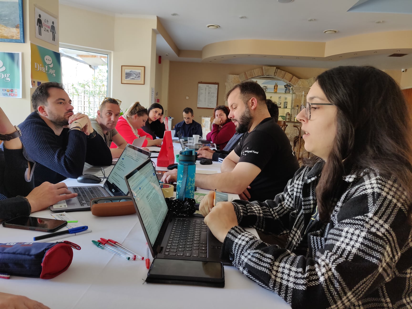 DiaLog – Kick Off Meeting — photo 1