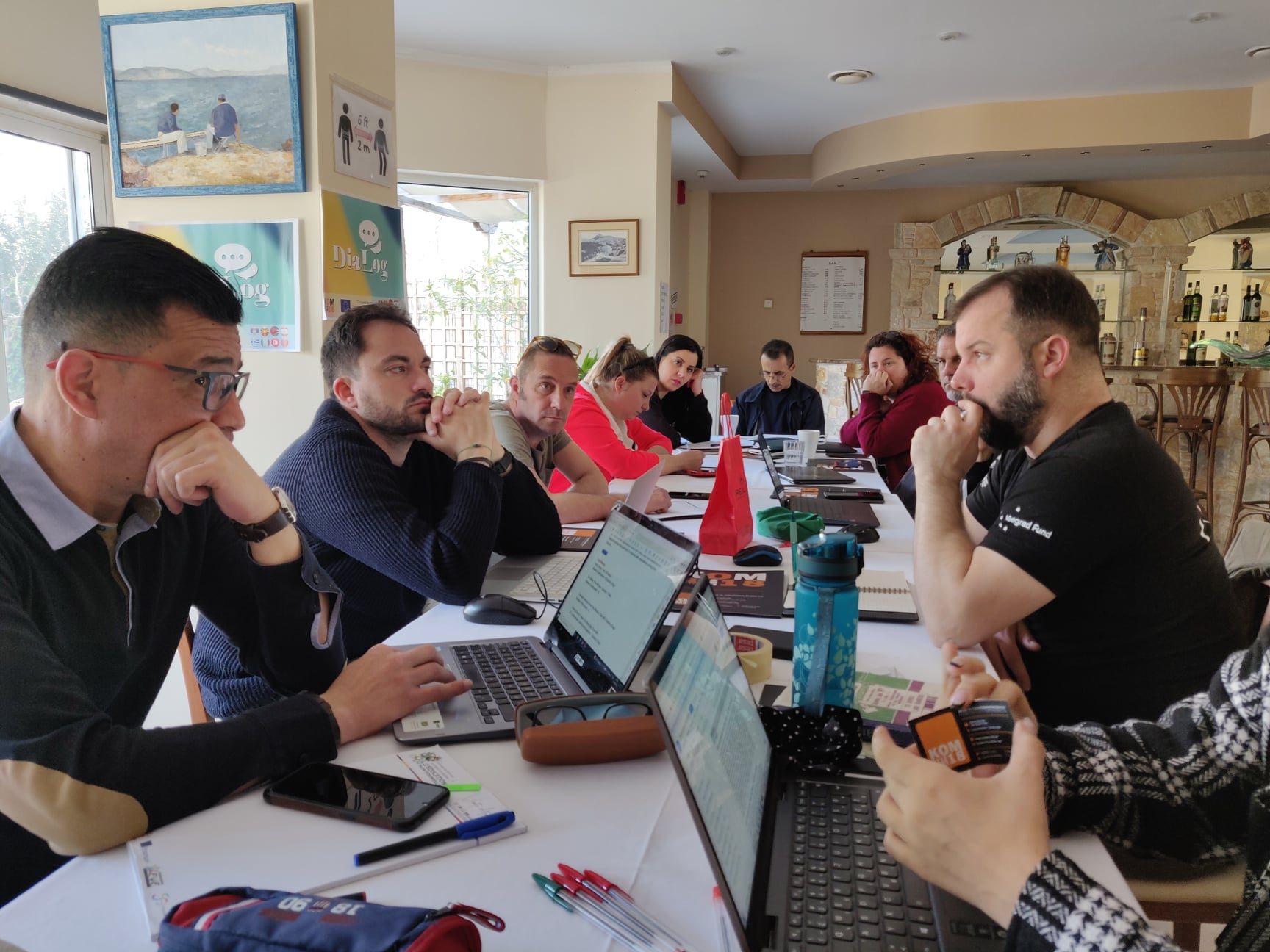 DiaLog – Kick Off Meeting — photo 2