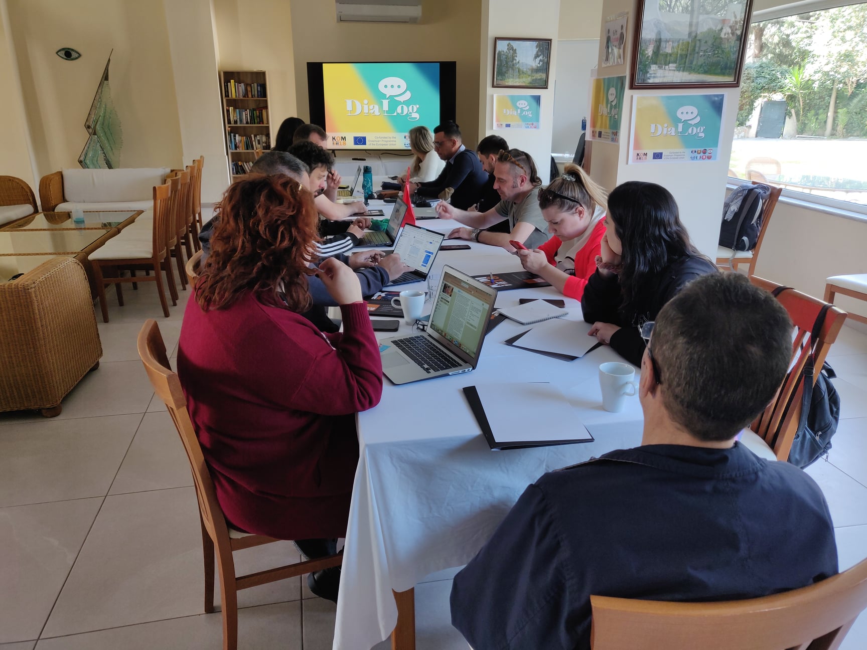DiaLog – Kick Off Meeting — photo 6