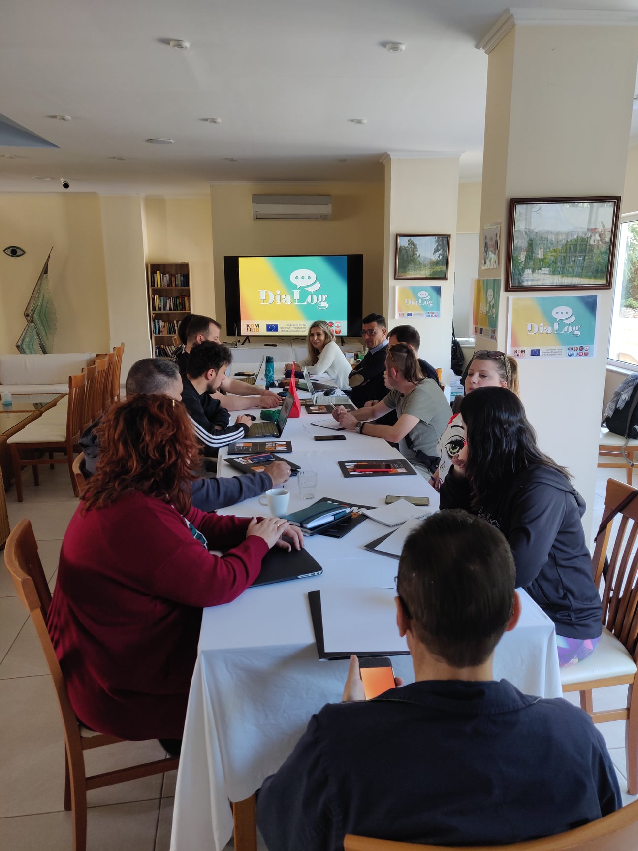 DiaLog – Kick Off Meeting — photo 7