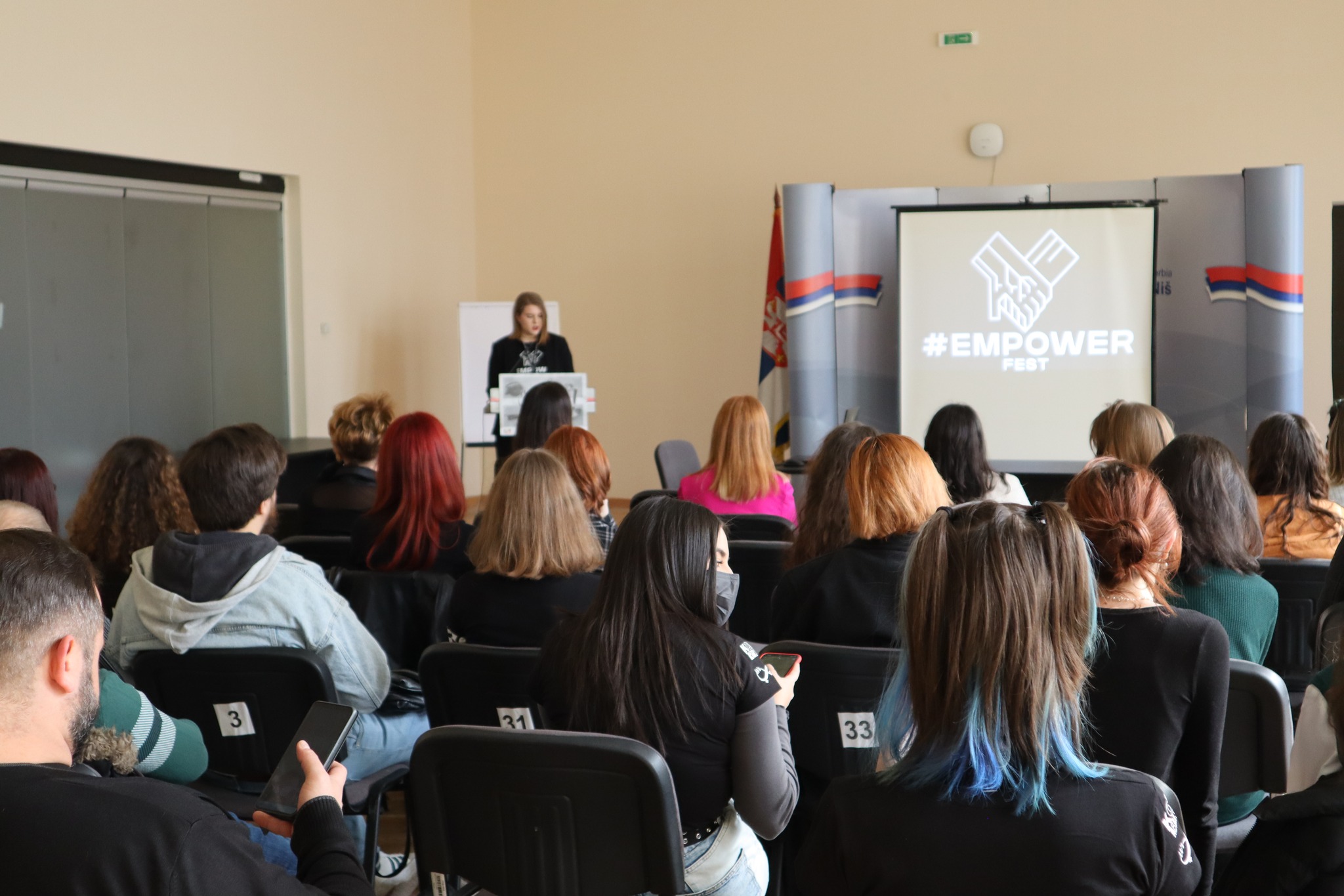 Empower fest – It’s time! – Chapter 2 – Dissemination
